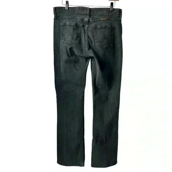 Wrangler Q-Baby Black Riding Jeans | Size 7/8 x 34 - Picture 2 of 9